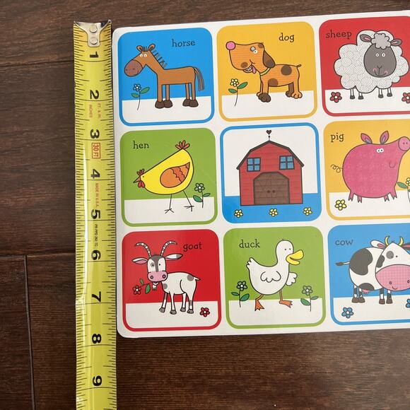 Farmyard Bingo Animal Game Make Believe Ideas 2011 Lara Ede - Picture 2 of 3